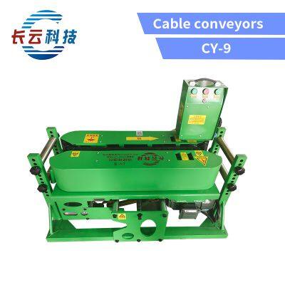 Changyun Technology  CY-9  electric cable conveyor  Cable Installation Tool  cable dogs  Equipment Automatic