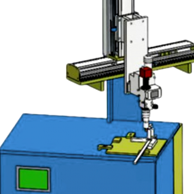 MG168 Vertical circumferential seam welding