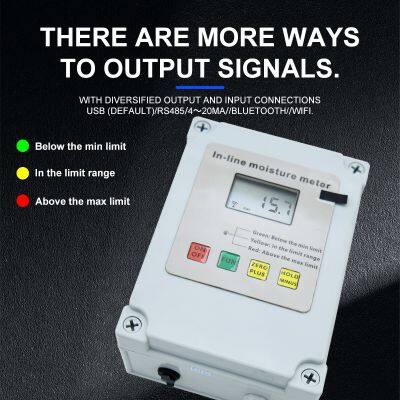 Inline Moisture Meter for Grains,Online Moisture Meter HZX200 photo-4