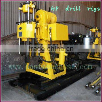 Trailer mounted & hydraulic ~ HF200 mineral exploration drill rig