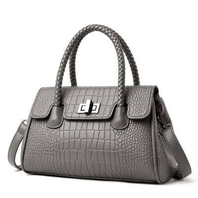 AH07 Premium PU Leather Tote Bag Crossbody Bags Shoulder Bag Handbags Handtasche Bolso de Hombro Olkalaukku Torba Preko Ramena photo-3