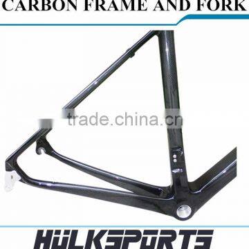 High Quality Cheap 700C OEM Carbon Road Bike Frame Carbon Road Bike Frame Made In China Chinese Carbon Bike Frame photo-3