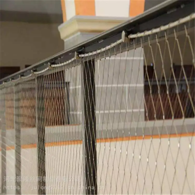 AISI 304 316 Bird Nets/Bird Netting/Stainless Steel Bird Aviary Zoo Mesh Garden Fence Safety Fence Anti-Falling Net Safety Net photo-2