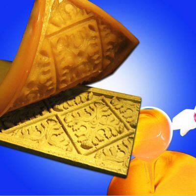 Tin Based Liquid Silicone Rubber for Gypsum GRC Frame Triangle Molds High Tensile Strength Low Shrinkage photo-2