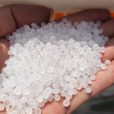 LDPE Qatar Petrochemical MG70 wird für Hochfluss-Polyethylenpartikel mit niedriger Dichte von Kunststoffblumen-Draht-Masterbatch verwendet. photo-2