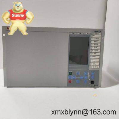 ABB REC670 (1MRK002814-AC) – High‑performance bay control IED for substation automation