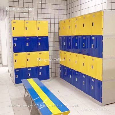 Bulk Price Modular ABS Plastic Lockers for Furniture Distributors | Hengna Colorful Wardrobe Storage System photo-2