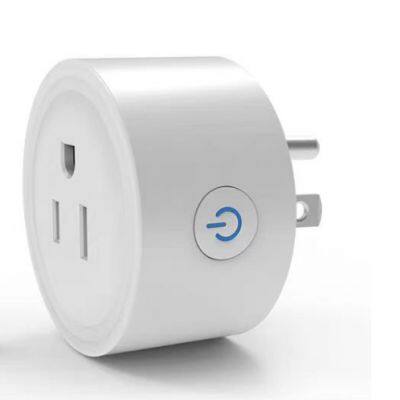 Smart Socket US Standard 16A HA Connection MQTT with Charge Statistics 100-240V