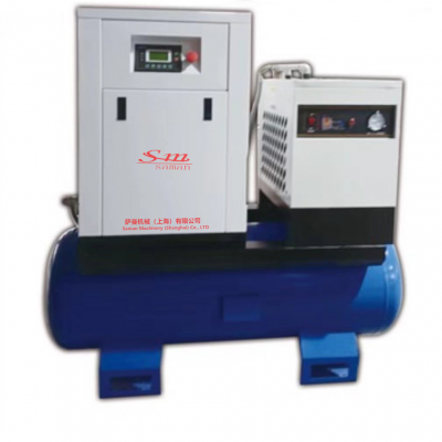 Saman Oil-free Vortex Air Compressor, With Zero Oil Content, Energy-saving and Environmentally Friendly photo-3