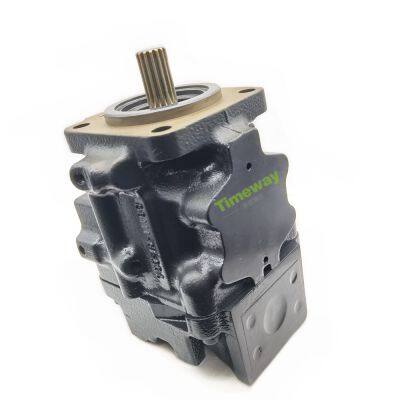 D65PX Excavator Fan Pump 708-1S-00241 Wheel Loader Parts for Komatsu Bulldozer D61EX-15 D61PX-15 D65EX-15 Hydraulic Piston Pump photo-2