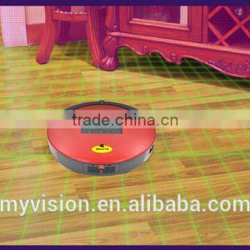 Planning Type Vacuum Cleaner Store and Sweeper Robots With Virtual Wall and Remote Controler Function photo-3