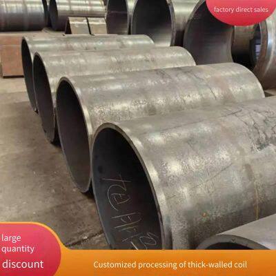 T-butt Welded Submerged Arc Welded Large-diameter Welded Pipes, Q345b Coiled Pipes, Steel Pipe Casings, Hot-rolled Thick-walled Pipes With a Full Range of Materials photo-5