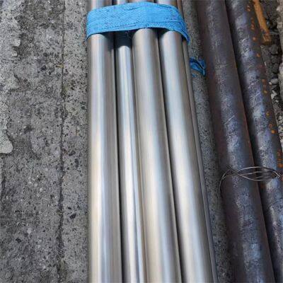 Custom-Cut Titanium Alloy Pipe with Full Dimensional Inspection Report