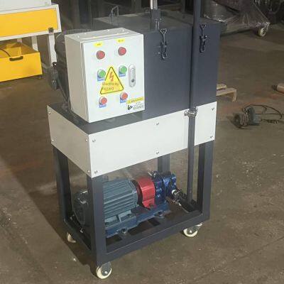 jialv environmental protection, фильтр масла, разделение твердой и жидкой фазы, полуавтоматический фильтр