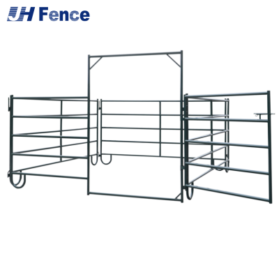 Verzinktes tragbares runden Hofpenel für Pferde- und Schafkorralen
