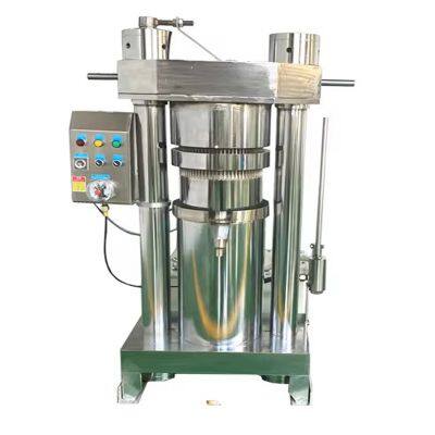Machine de pressage d'huile hydraulique de qualité alimentaire pour la ligne de production d'huile végétale comestible