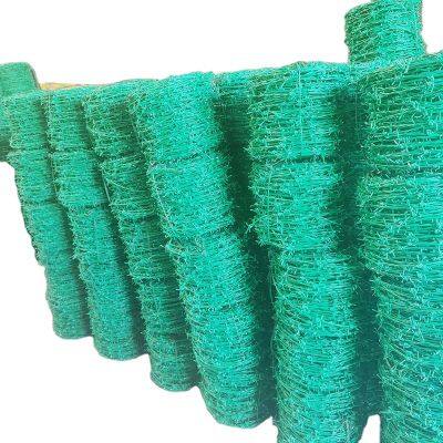 High Quality Galvanized Stainless Steel Razor Wire Fence Cheap Galvanized Barbed Wire photo-5