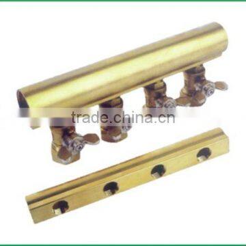 floor heating Brass manifold