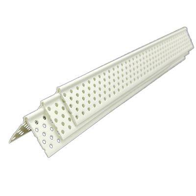 White Color PVC Plastering Angle Beads for Interior and Exterior Wall Corner photo-2