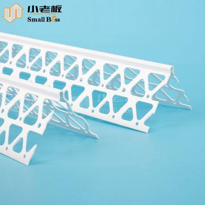 Durable Moisture-Proof Impact Resistance Vinyl Stucco Corner Bead Plaster Bead for Interior and Exterior Wall