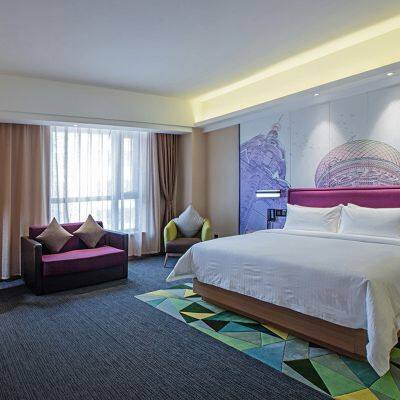 Hot Sale Modern Home Bedroom Furniture Classic Wholesale Solid Wood Double Queen Size Storage Bed Design Wooden Beds With Drawer photo-2