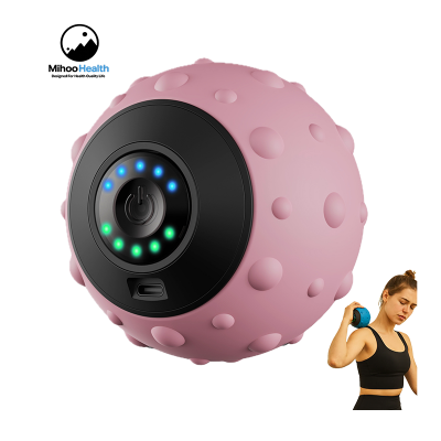 Compact Muscle Massage Ball with Vibration for Trigger Point Therapy MH-8627