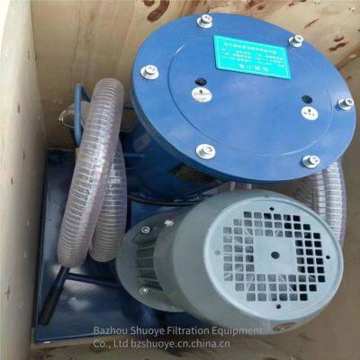Luc-63l*3μm Fine Transformer Oil Filter, Fine Oil Filtering Vehicle