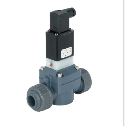 PVC Solenoid Valve 2/2 Way 230V | Industrial Automatic Control Valve