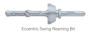 Eccentric Swing Reaming Bit