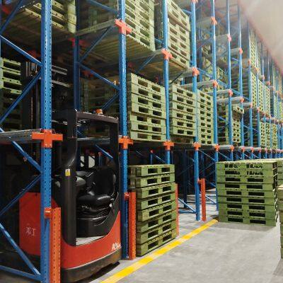 Industrial Mezzanine Floor Rack System for Warehouse Storage & Shelving photo-3