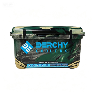 45qt Big Cooler Box Морской рыболовный изолированный холодильник, роторно-формованная ледяная ящик-охладитель