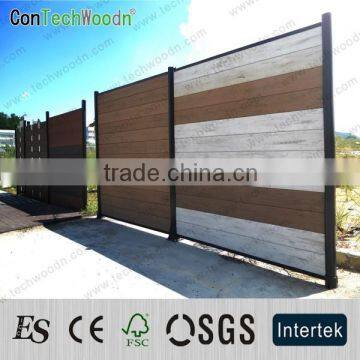 colormix wpc garden fencing supplier