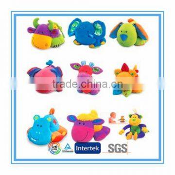 Custom animal plush toys for baby