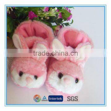 Plush bunny slippers animal slippers for women or kids