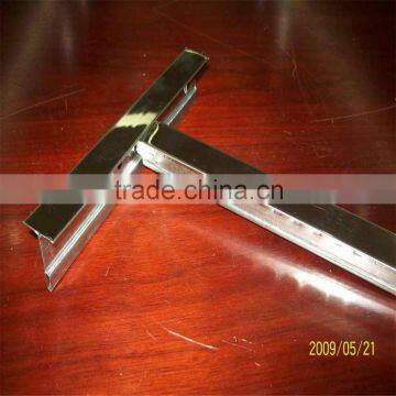 Popular T Bar Suspended Ceiling T Grid