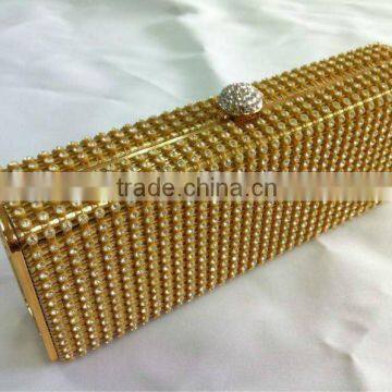 manufacturer sell sequin evening handbag 2012