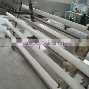 fused silica quartz ceramic roller for glass factory