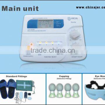 home use 3 channels electro acupuncture device EA-F24 with CE approved