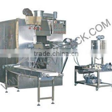 XF-HWB Automatic core-poured egg roll wafer machine