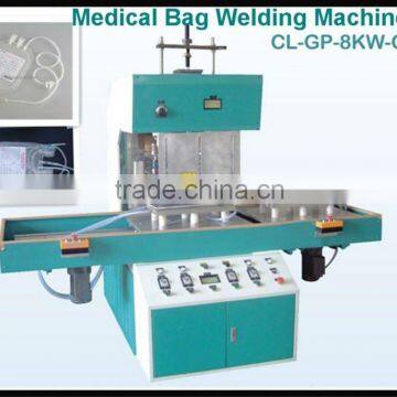 high frequency disposable medical urine bag welding machine