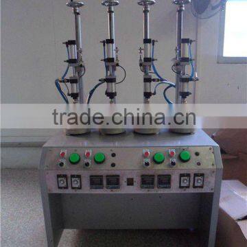 PVC, PET Transparent Tube Gluing Machine