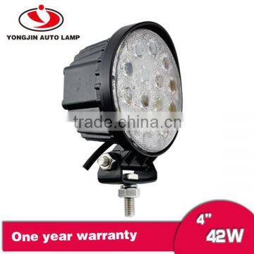 hight brightness led working light for forklift 42W led work light