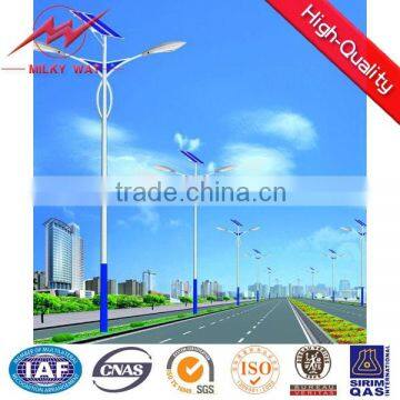 LED Solar street lamp post