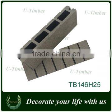 Unique WPC deck board is your best choice for outdoor decoration materials