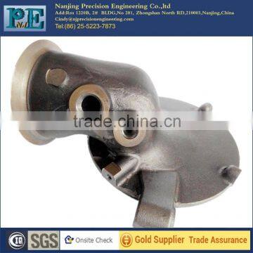 Custom high quality metal car exhaust parts with casting process