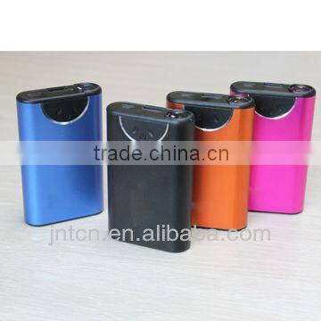 5400/6000/6600/7800/8400mAh Rechargeable Protable OEM Power Bank Charger Supply for Andriod Phones MP015 photo-1
