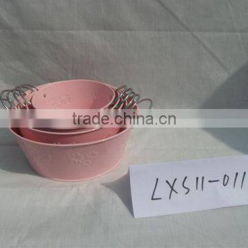 ROUND iron sheet bucket