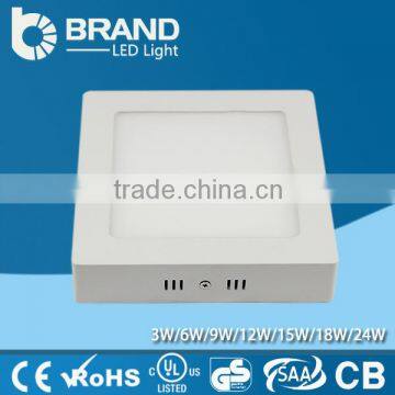 Directly selling Square with the Led Panel Light 6W/12W/18W/24W