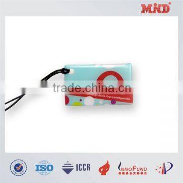 MDT246 13.56Mhz rfid access control key tag