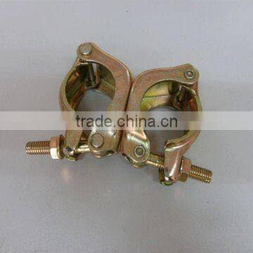 pressed swivel coupler
